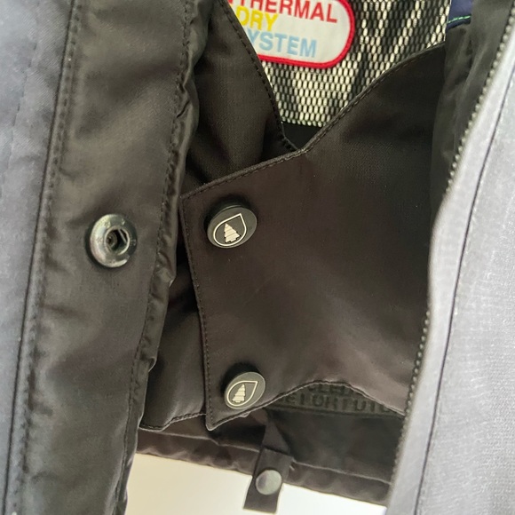 MENS • PICTURE SKI JACKET • MEDIUM • BLACK - Picture 8 of 15